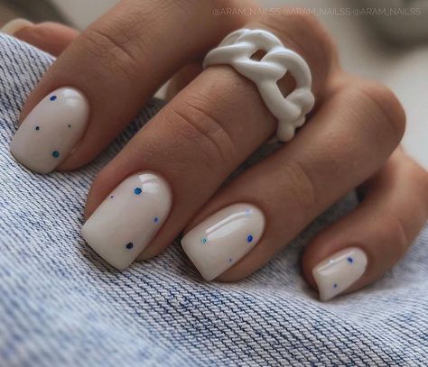 Minimal Nails Art, Milky Nails, Wow Nails, Subtle Nails, Nails 2022, Minimal Nails, Work Nails, Casual Nails, Hot Nails