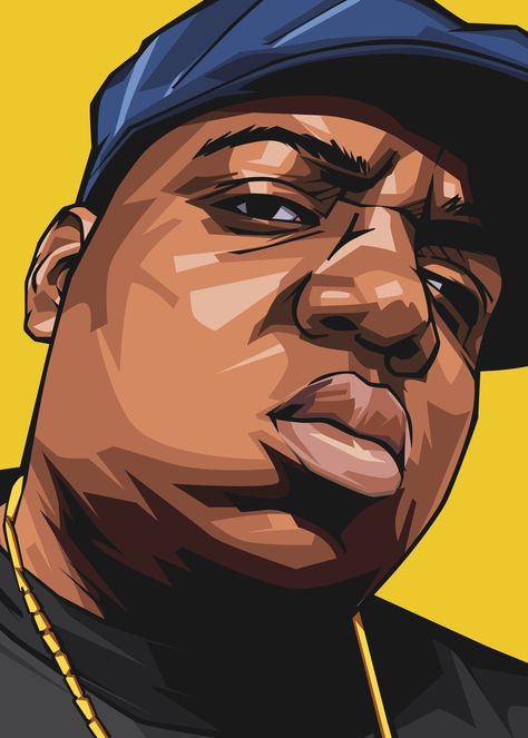 Wedding Ideas Theme, Biggie Smalls Poster, Biggie Smalls Art, Portrait Illustration Art, Graphic Designer Resume, 2pac Shakur, Graffiti Stencil, Tupac Art, Sneakers Art