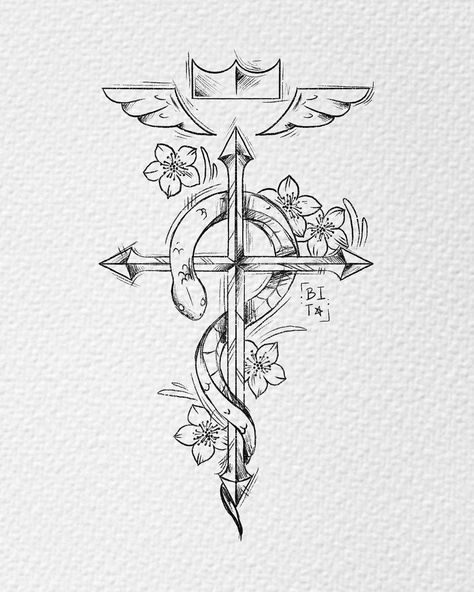 Fma Tattoo Ideas, Full Metal Alchemist Brotherhood Tattoo, Fire Emblem Tattoo, Edward Elric Aesthetic, Fullmetal Alchemist Drawing, Fullmetal Alchemist Brotherhood Tattoo, Full Metal Alchemist Tattoo Ideas, Fmab Tattoo, Fullmetal Alchemist Tattoo Ideas