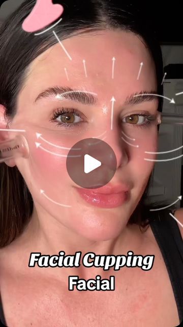 Sarah Fraggis on Instagram: "Get started in the transformative magic of our Facial Cupping Facial   Save this video and follow along in this anti-aging practice with me.  If you’re into gua sha but haven’t tried facial cupping YOU NEED TO!   Face cupping works by using the pull of suction to boost circulation in the skin and muscles of your face  Facial cupping improves skin’s texture, clarity, puffiness, and elasticity  It’s also an amazing way to relax and de-stress  I highly suggest using a GOOD hyaluronic acid to cup because it will absorb into the skin and hydrate and plump out those fine lines.   All the products I’m using and full tutorials can be found at filterlessera.com link in bio   Xoxo- Sarah #facialcupping #facial #skincare #facialcuppingtutorial" Face Cupping Technique, Face Cupping How To, Facial Cupping Benefits, Facial Cupping Tutorial, Facial Cupping How To, Face Cupping Before And After, Facial Cupping Before And After, Cupping Face, Face Cupping