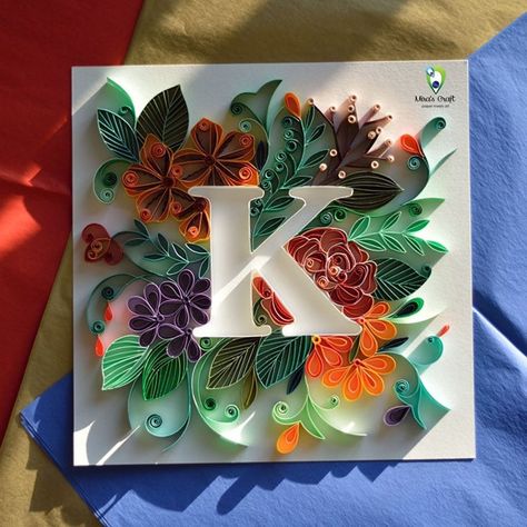 Quilling Hearts, Quilled Letters, Diy Quilling Crafts, Paper Filigree, Quilling Letters, Arte Quilling, Wedding Wall Art, Couple Friends, Quilling Work