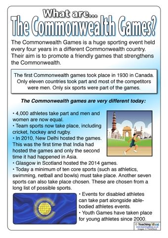 What are the Commonwealth Games? Year 2 Classroom, Culture Activities, English Culture, Green Event, Community Projects, Outdoor Games For Kids, Commonwealth Games, Games Activities, Year 6