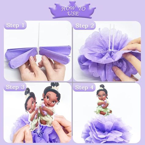 Amazon.com: JWSeeMe 3pcs Little Princess Tiana Paper Centerpieces Party Supplies Tables Decorations Centerpiece Birthday Table Decorations : Toys & Games Frog Baby Showers, Centerpiece Birthday, Paper Centerpieces, Tables Decorations, Centerpieces Party, Birthday Table Decorations, Gender Reveal Decorations, Princess Tiana, Birthday Table