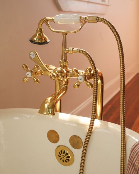 Clawfoot Tub Wall Mount Faucet, Clawfoot Tub Faucet Tub Mount, Clawfoot Tub Bathroom Vintage, Gold Clawfoot Tub, Green Clawfoot Tub, Claw Foot Tub Bathroom, Vintage Bath Tub, Bathroom Clawfoot Tub, Bathroom With Clawfoot Tub