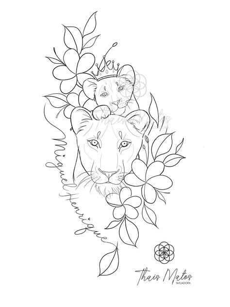 F Tattoo, Butterfly With Flowers Tattoo, Lion Tattoo Sleeves, Ear Tattoo Ideas, Ear Tattoos, Lion Head Tattoos, Mom Tattoo Designs, Tattoos With Kids Names, Mother Tattoos