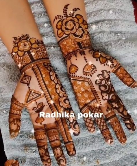 Back Hand Mehndi Designs Stylish Latest, Arbik Art Mehndi, Indo Western Mehendi Designs, Western Mehndi Designs, Indo Arabic Mehendi, Western Mehndi, Lotus Mehndi Design, Designer Mehandi, Designer Mehendi