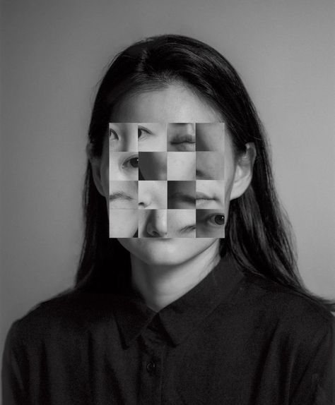 The Myth of Asian American Identity - The New York Times Distortion Photography, Yellow Peril, Confidence Man, Face Collage, Altered Photo, Geometric Shapes Art, Cool Wallpapers Cartoon, Face Photography, Identity Art