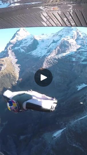 1.6M views · 7.9K reactions | Soaring through the skies, embracing freedom in every glide. 🕊️ #WingsuitWonders #GravityDefied #SkyboundAdventures #FlightDreams #Extremesport #wingsuit #flying #amazing #reels #flyingskills #AmaZing #incredible | Than Fly Sport | Than Fly Sport · Original audio Fly Boarding Water, Flight Take Off Video, Wingsuit Flying, Swarm Of Flies, Birds Flying Videos In The Sky, Birds Fly In The Sky Videos, Skydiving, Extreme Sports, Train