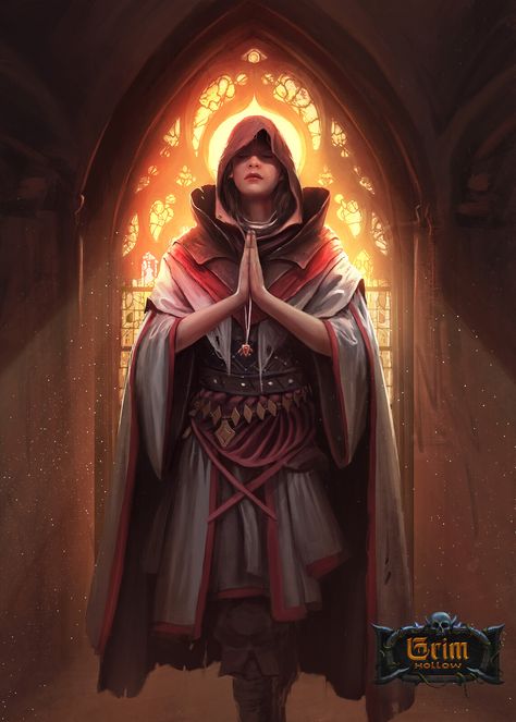 Grim Hollow Acolyte , Raymond Minnaar on ArtStation at https://www.artstation.com/artwork/B1mkBD Fantasy Gods, Grim Hollow, Stars Art, T Shirt 3d, D Book, Fantasy Worlds, Angel Warrior, Jem And The Holograms, Falling Stars