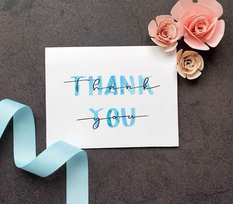 Thank You Design For Project, Making Thank You Cards, Thank U Cards Handmade, Diy Thank You Cards Handmade Ideas, Thank You Card Design Handmade, Thank You Card Aesthetic Diy, Easy Thank You Cards Diy, Thank You For Project, Easy Diy Thank You Cards