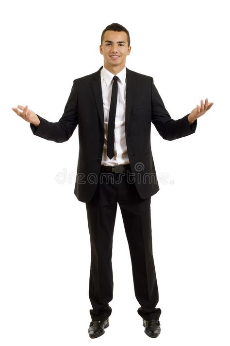 Business man with open arms. Approachable young business man with open arms isol #Sponsored , #AD, #affiliate, #man, #arms, #business, #open Arms Extended Reference, Arms Wide Open Pose, Business Man Stock Photo, Open Arms Reference, Arms Outstretched Pose, Arms Open Pose, Open Arms Drawing, Open Arms Pose Reference, Man Gesture