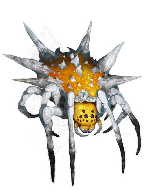 Beast Creature, Spider Art, Fantasy Beasts, Alien Concept Art, Monster Concept Art, Alien Creatures, Fantasy Creatures Art, Fantasy Monster, Mythical Creatures Art