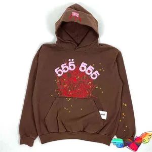 Cross-Store Coupons, Deep Discount Coupons, Save More 555 Hoodie, Spider Worldwide, Hoodie Aesthetic, Brown Hoodie, Digital Graphic Design, Young Thug, Hoodie Men, Angel Number, Cotton Hoodie