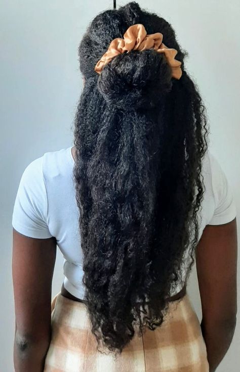 Skinny Wealthy Elegant Black Woman — Feminine natural hairstyles. Credit:... Knee Length 4c Hair, Long 4c Natural Hair Inspiration, 4c Twist Out, 4c Long Natural Hair, Long 4c Hairstyles, Ruth Core, Long 4c Natural Hair, Long 4c Hair, Elegant Black Women