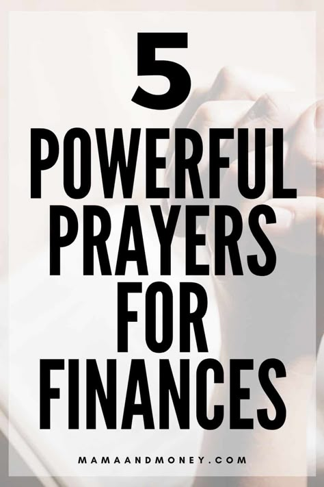 Prayer is a powerful tool that we have at our disposal. If you’re unsure how to pray, I’ve included some of my own personal, powerful financial prayers that you can use and recite. Each prayer includes prayer points for financial breakthrough with bible verses included for your reference. Financial Bible Verses, Finance Prayer, Prayers For Finances, Prayers For Financial Breakthrough, Prayer For Financial Breakthrough, Bible Verses Scriptures, Prayer For Financial Help, Prayer For Finances, Business Prayer