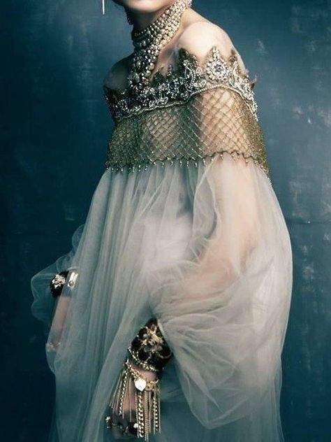 Russian Fashion, Zuhair Murad, Marchesa, Fantasy Fashion, Looks Style, Mode Inspiration, Fashion Details, Costume Design, Couture Fashion