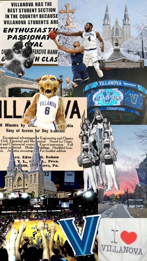 #myfirstshuffle Villanova University, Dream School, Good Student, College Campus, College Life, Colleges And Universities, Wild Cats, University, Engineering