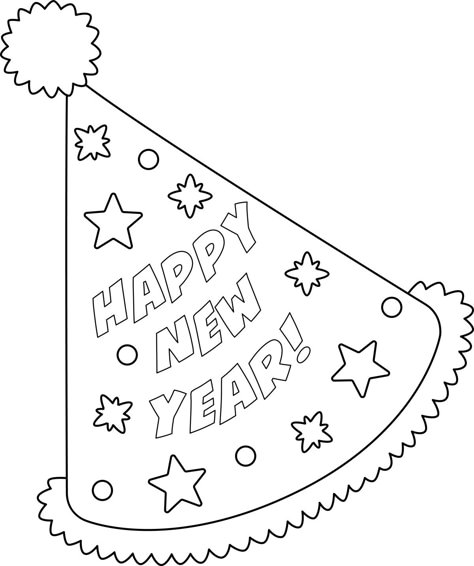 55+ Best New Year's Eve Activities for Kids - Happy Toddler Playtime New Years Art Crafts For Kids, New Years Crafts For Kindergarten, Happy New Year Crafts For Toddlers, Happy New Year Preschool Activities, New Years Eve Activities For Kids, Party Drawing Ideas, New Years Art For Toddlers, New Years Kids Crafts, New Year Crafts For Toddlers