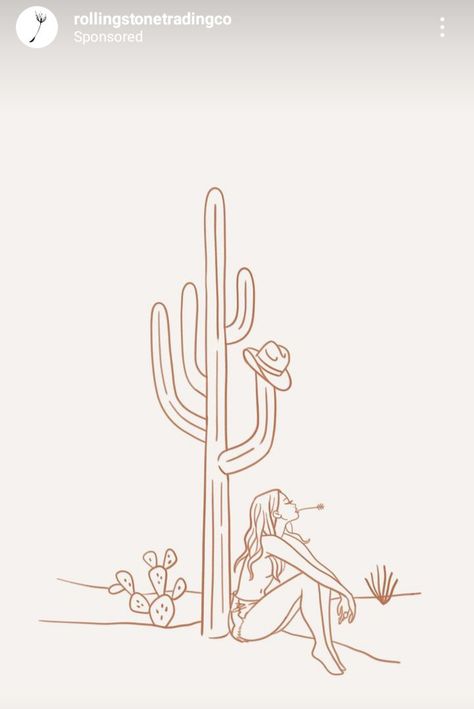 Boho Western Drawings, Boho Western Prints, Cowgirl Outline Drawing, Coastal Cowgirl Tattoo Ideas, Costal Cowgirl Tattoo, Simple Western Drawings, Western Sticker Sleeve Tattoo, Western Fine Line Tattoo, Coastal Cowgirl Tattoo