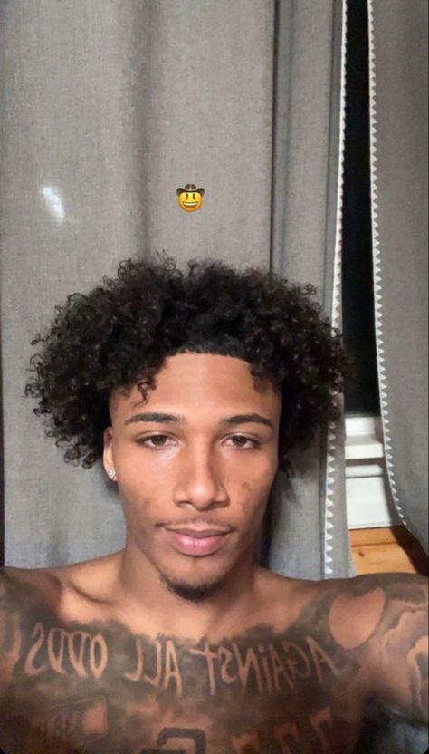 Mikey Williams Haircut, Black Hair Undercut, Mikey Williams, Black Men Tattoos, Hair Twists Black, Afro Hairstyles Men, Hair Twists, Cute Dreads, Black Men Haircuts