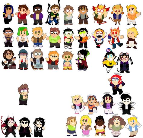 Hellpark Characters, Aphmau Characters, Goth Kids, South Park Funny, South Park Characters, South Park Fanart, Mary I, Adventure Time Art, Country Art