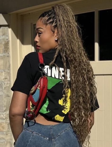 Jordyn Woods Braids, Blonde Braiding Hair, Hairstyles Unique, Hair Expo, Goddess Braids Hairstyles, Braided Styles, Blonde Braids, Jordyn Woods, Braided Cornrow Hairstyles