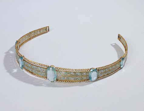 Petit Palais Paris, Bijoux Art Nouveau, Gothic Bracelet, Jewellery Exhibition, Headpiece Jewelry, French Jewelry, Art Nouveau Jewelry, Royal Jewels, Aqua Marine