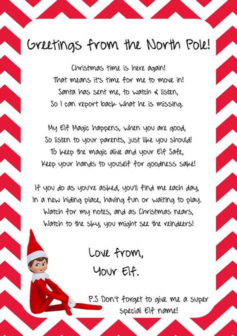 Elf Arrival Letter school | 1000+ ideas about Elf Goodbye Letter on Pinterest | Elf On ... Elf Introduction, Elf On Shelf Letter, Elf On The Shelves, Elf On The Shelf Arrival, Elf Arrival, Introduction Letter, Goodbye Letter, Santa Template, Elf Letters