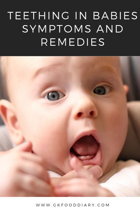 Teething in Babies -Symptoms and Remedies | How to soothe painful gums Baby Teething Remedies, Recipe For Baby, Indian Baby Food Recipes, 6 Month Baby Food, Baby Remedies, Baby Food Chart, Kids Teeth, Teething Baby, Coconut Milk Recipes