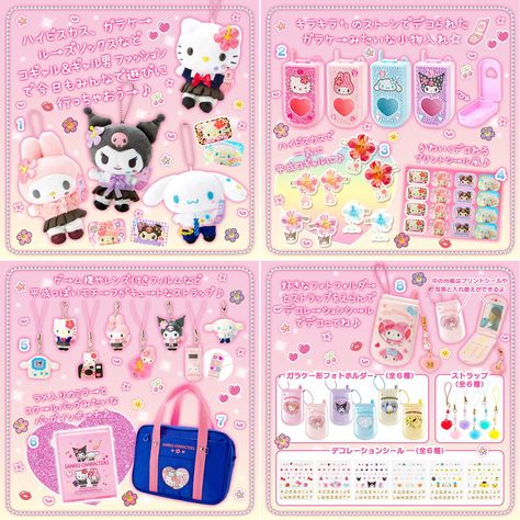 Sanrio Gyaru, Gyaru Kawaii, Gyaru Aesthetic, Gyaru Makeup, Hello Kitty Keychain, Hime Gyaru, Hello Kitty Aesthetic, Kawaii Core, Gyaru Fashion