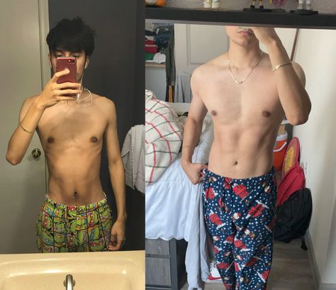 Follow the weight gain journey of Reddit user chlekrdsh, who gained 30lbs from diet and exercise. More progress still to come! Muscle Gain Diet, Weight Gain Journey, 115 Pounds, Personalized Workout Plan, 115 Lbs, Muscle Gain, Diet And Exercise, Nutrition Coach, Progress Pictures