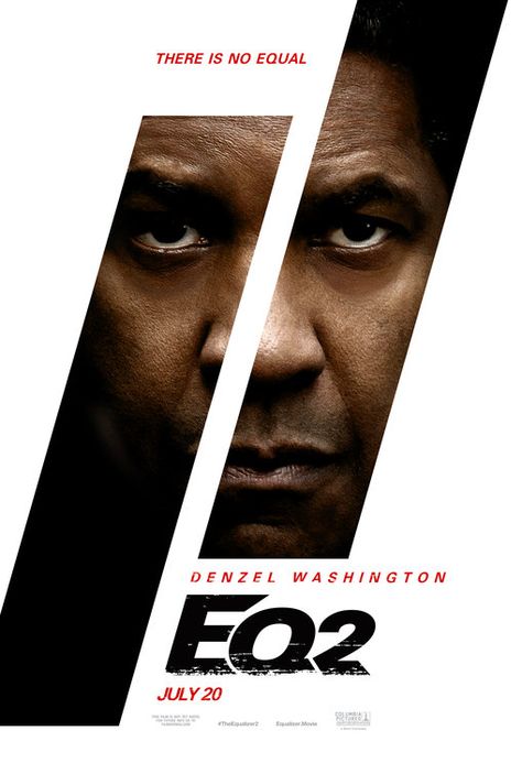 The Equalizer 2 Robert Mccall, Tam Film, The Equalizer, Box Office Movie, Desain Editorial, Watch Movie, 2018 Movies, Movie Posters Design, Action Movie