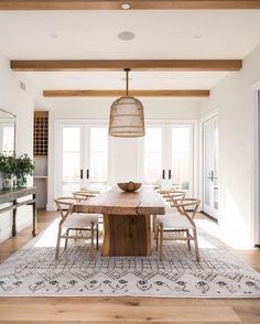 Wood Dining Room Table, Live Edge Furniture, Wood Dining Room, Dining Room Table Decor, Live Edge Dining Table, Simply White, The Dining Room, Dining Room Inspiration, Eyes Model