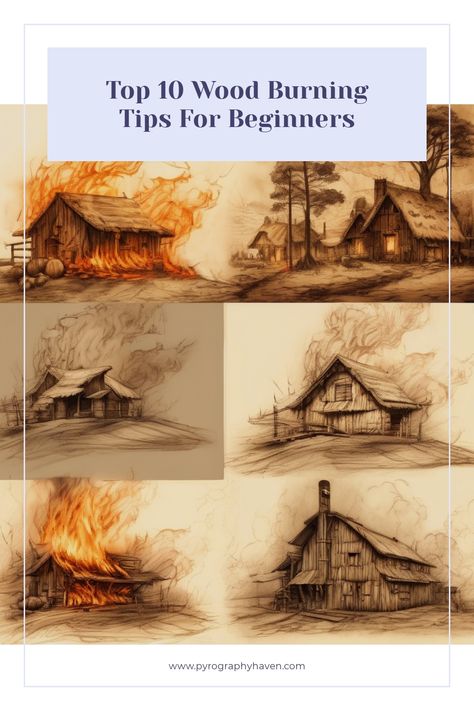 Discover the art of pyrography and ignite your creative spark! Learn essential wood burning techniques that will transform ordinary wood into extraordinary masterpieces. Pyrography Patterns Free, Pyrography Techniques, Pyrography Tutorial, Wood Burning Tips, Pyrography Designs, Wood Burning Pen, Wood Burning Techniques, Pyrography Patterns, Wood Burning Tool