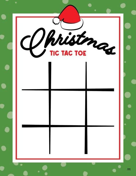 Choose from 12 different Christmas tic tac toe boards including some with characters as well as best-of-five printables. Print from home. 100% FREE! Christmas Tic Tac Toe Printable, Christmas Tic Tac Toe, Tic Tac Toe Board, Tic Tac Toe Game, Kids Games, Free Christmas Printables, Christmas Printable, Christmas Goodies, Tic Tac Toe