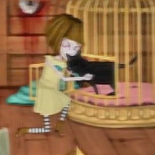 Franbow Aesthetic, Fran Bow Pfp, Fran Bow Aesthetic, Fren Bow, Mr Midnight, Fran Bow, Bow Art, Little Misfortune, Sally Face