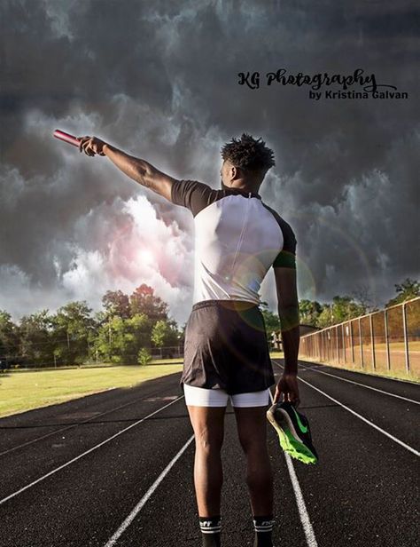 Senior Picture Ideas For Guys Track Cross Country, Track Senior Pictures Boys, Track Pictures Poses, Track And Field Photography, Track And Field Senior Pictures, Track Photoshoot Photo Ideas, Runner Photoshoot, Track Poses, Athlete Photoshoot