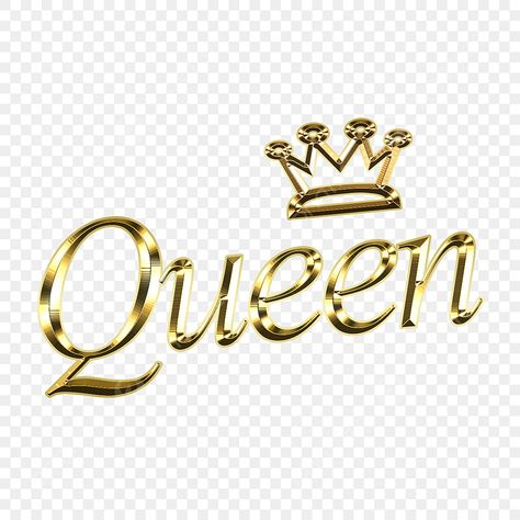 Queen Png Text, Gold King Crown, Crown Png, Gold Png, Queen Png, Png Text, Background Images Hd, Hijabi Girl, Gold Geometric