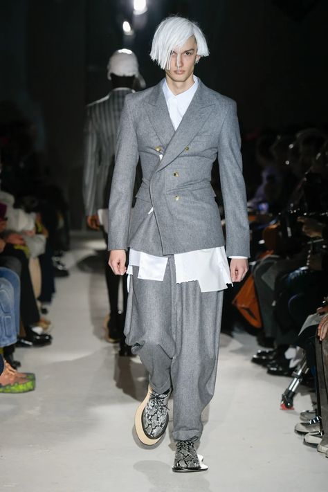 Comme des Garçons Homme Plus Men's Fall 2024 [PHOTOS] Mens Fall, Fall 2024, Comme Des Garcons, The Collection, Haute Couture