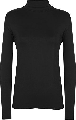 Plus Size Ladies Polo Neck Long Sleeve Womens Stretch Bod... https://www.amazon.co.uk/dp/B00A8QJY8A/ref=cm_sw_r_pi_dp_x_Ii47yb7R4XATE Bodycon Tops, Turtle Neck Jumper, Polo Top, Plain Tops, Evening Outfits, Polo Neck, Turtle Neck Top, Winter Looks, Knitwear Women