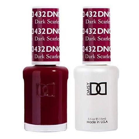 Basic Nail Polish Colors, Dnd Burgundy Gel Polish, Dnd Dc Gel Polish Colors, Dnd Red Gel Polish, Dnd Nails, Dnd Gel Nail Polish, Luminous Nails, Dnd Gel Polish, Red Polish