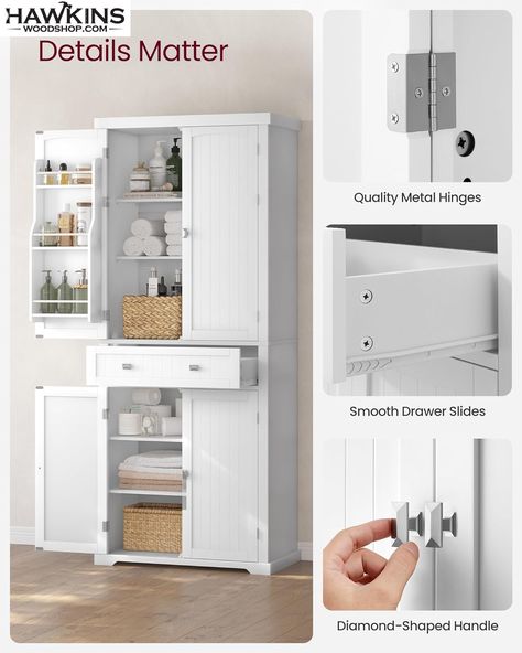 Cupboard storage ideas