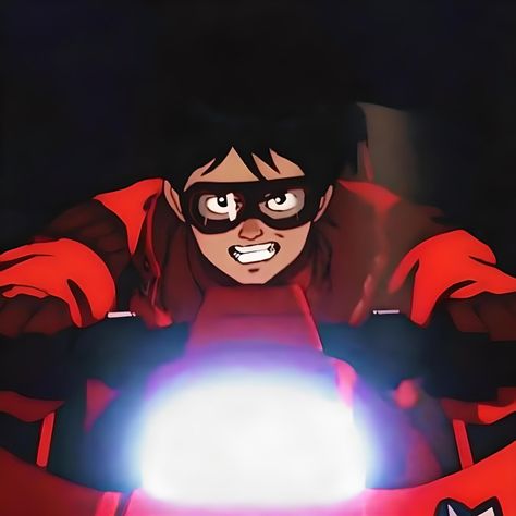 Vintage Pfps, Kaneda Akira, Shotaro Kaneda, Cartoon Reference, Katsuhiro Otomo, Lupin The Third, City Hunter, Cowboy Bebop, Anime Aesthetic