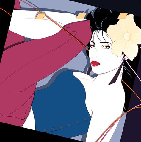 Patrick Nagel Patrick Nagel Art, Screen Print Art, Nagel Art, Simon Bisley, Hugo Pratt, Patrick Nagel, 1980s Art, 80s Art, Josephine Baker