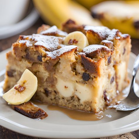 Banana Bread And Butter Pudding, Banana Foster Banana Pudding, Cheesman Banana Pudding, Tarragon Chicken Recipe, Famous Dave’s Bread Pudding, Pesto Pasta Bake, Natasha’s Kitchen Banana Pudding, Banana Bread Pudding, Different Types Of Bread