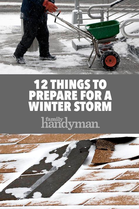 12 Things to Prepare for a Winter Storm Winter Weather Preparedness, Prepare For Winter Storm, Winter Storm Prep, Ice Storm Preparation, Winter Storm Preparedness, Snow Storm Preparation, Winter Preparedness, Storm Preparedness, Storm Prep