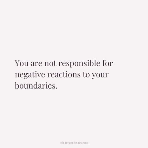 Remember, you are not responsible for how others react to your boundaries. It's important to prioritize your own well-being and stand firm in what you need.  #motivation #mindset #confidence #successful #womenempowerment Boundaries Are Important, Think Before You React Quotes, Less Reactive Quotes, React Quotes, Happy Birthday Wallpaper, Stand Firm, Birthday Wallpaper, Need Motivation, Poems Quotes