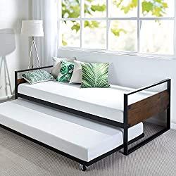 Pop Up Trundle Bed, Metal Daybed With Trundle, Bed Up, Pop Up Trundle, Bed Frame Sets, Trundle Bed Frame, Trundle Mattress, Twin Daybed, Metal Daybed