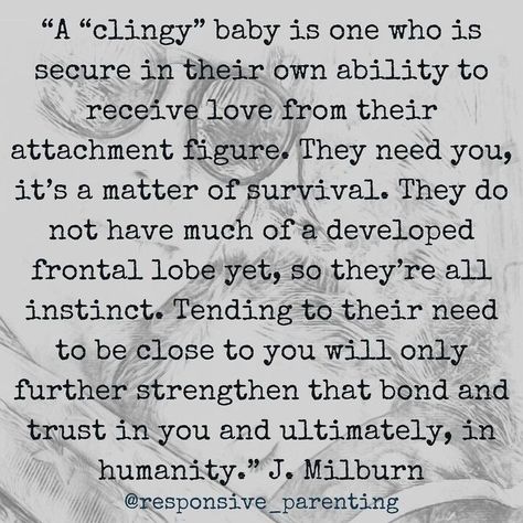 To Mom Quotes, Clingy Baby, Inspirerende Quotes, Inspirational Quotes For Moms, Quotes For Moms, Mom Motivation, Receive Love, Baby Parenting, Mom Life Quotes