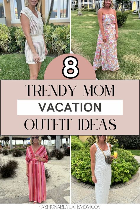 Planning a beach getaway? Check out our guide to Trendy Casual Mom Beach Vacation Outfits. Find inspiration for your Beach Vacation Wardrobe, with options that embrace Casual Mom Style. Our Beach Outfits Women Vacation picks will keep you effortlessly stylish from morning walks to evening dinners by the shore. Mom Beach Vacation Outfits, Boracay Outfit, Beach Vacation Wardrobe, Beach Outfits Women, Beach Outfits Women Vacation, Mexico Vacation Outfits, Mom Style Inspiration, Caribbean Outfits, Casual Mom Style